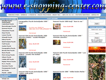 Tablet Screenshot of e-shopping-center.com